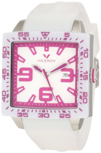 AAA 1:1 Replica Viceroy-Wo Ladies Watches White Dial Quartz 42MM 432099-95 Watch