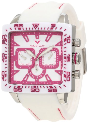 AAA 1:1 Replica Viceroy-Wo Ladies Watches White Dial Quartz 42MM 432101-95 Watch