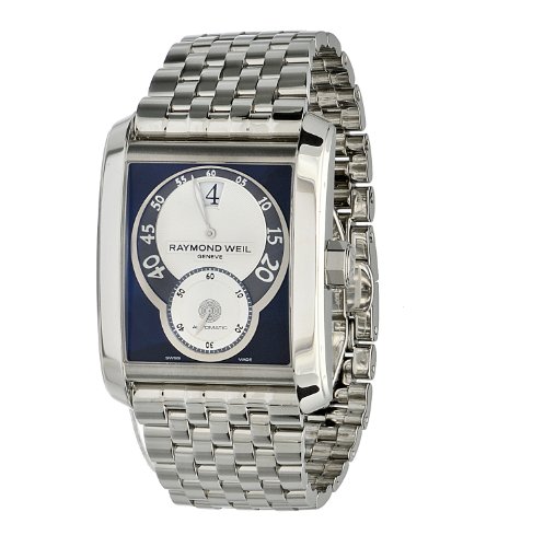AAA 1:1 Replica Raymond-Weil Mens Watches Silver Dial Automatic 38MM 4400-ST-00268 Watch