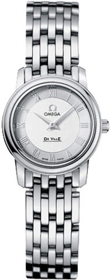 AAA 1:1 Replica Omega-De-Ville-Series Ladies Watches Black Dial Quartz 22MM 4570.52.00 Watch