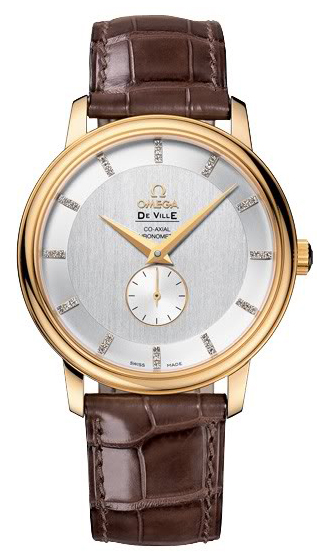 AAA 1:1 Replica Omega-De-Ville-Series Mens Watches Silver Dial Automatic Self-wind 39MM 4613.35.02 Watch