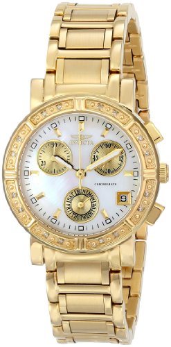 AAA 1:1 Replica Invicta Ladies Watches Mother Of Pearl Dial Swiss Quartz 33MM 4720 Watch