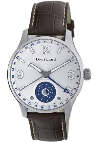AAA 1:1 Replica Louis-Erard Mens Watches Silver Dial Automatic Self-wind 44MM 48223AA01.BDC52 Watch