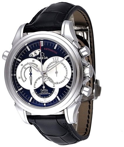 AAA 1:1 Replica Omega-De-Ville-Series Mens Watches Black Dial Automatic Self-wind 41MM 4847.50.31 Watch
