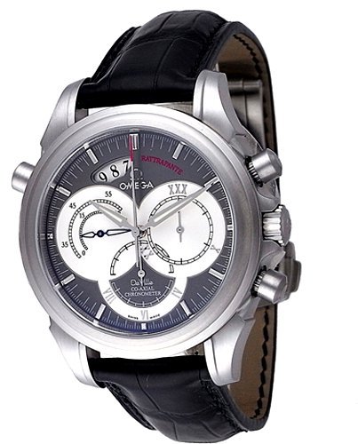 AAA 1:1 Replica Omega-De-Ville-Series Mens Watches Gray Dial Automatic Self-wind 41MM 4848.40.31 Watch