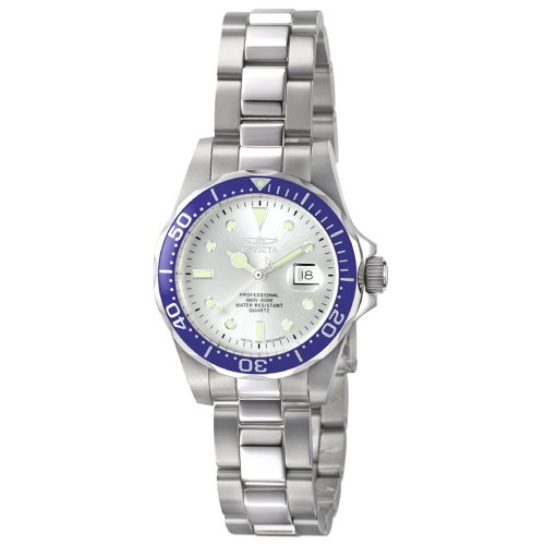 AAA 1:1 Replica Invicta Ladies Watches Silver Dial Swiss Quartz 34MM 4864 Watch