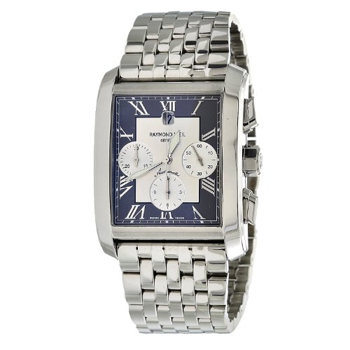 AAA 1:1 Replica Raymond-Weil Mens Watches Gray Dial Automatic 39MM 4878-ST-00668 Watch
