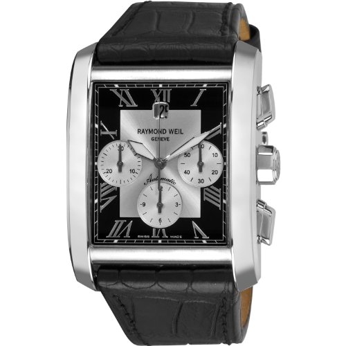 AAA 1:1 Replica Raymond-Weil Mens Watches White Dial Automatic 38MM 4878-STC-00268 Watch