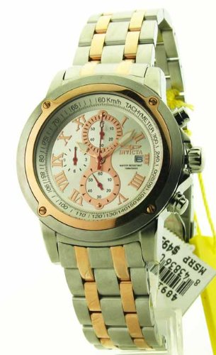 AAA 1:1 Replica Invicta Mens Watches Silver Dial Japanese quartz 48MM 4891 Watch