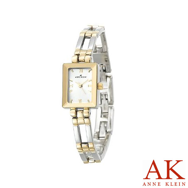 AAA 1:1 Replica Anne-Klein Ladies Watches White Dial Quartz 18MM 4899SVTT Watch
