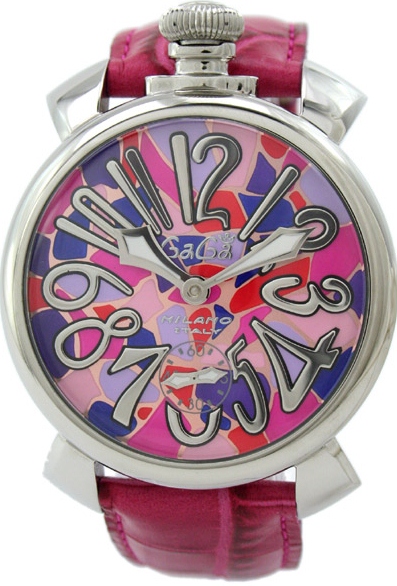 AAA 1:1 Replica GaGa-Milano-Manual-48mm Mens Watches Multiple Colors Dial Mechanical 48MM 5010.PKMO Watch