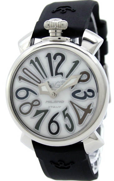 AAA 1:1 Replica GaGa-Milano-Manual-40mm Mens Watches White Dial Quartz 40MM 5020.5.BK_RESIN Watch