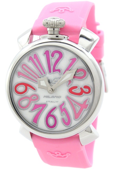 AAA 1:1 Replica GaGa-Milano-Manual-40mm Mens Watches White Dial Quartz 40MM 5020.6.PK_RESIN Watch