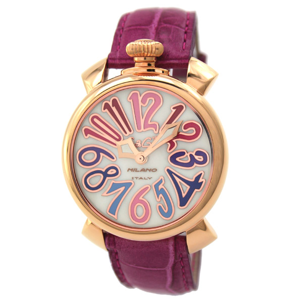 AAA 1:1 Replica GaGa-Milano-Manual-40mm Unisex Watches White Dial Quartz 40MM 5021.1.PK Watch