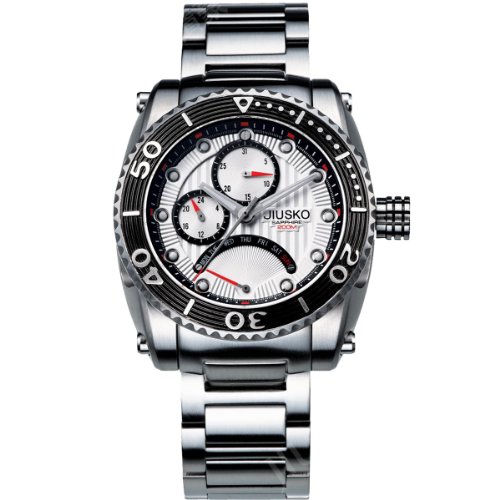 AAA 1:1 Replica Jiusko Mens Watches Dial Quartz 43MM 50LSB01 Watch