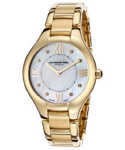 AAA 1:1 Replica Raymond-Weil-Noemia Ladies Watches Mother Of Pearl Dial Quartz 37MM 5136-P-00995 Watch