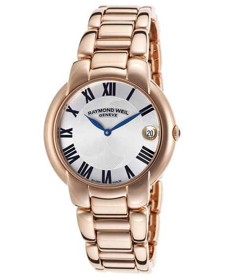 AAA 1:1 Replica Raymond-Weil-Jasmine Ladies Watches Silver Dial Quartz 29MM 5229-P5-01659 Watch