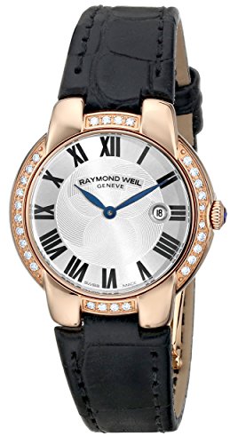 AAA 1:1 Replica Raymond-Weil-Jasmine Ladies Watches Silver Dial Quartz 29MM 5229-PCS-01659 Watch