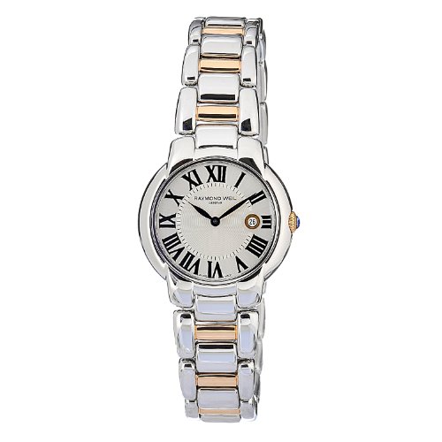 AAA 1:1 Replica Raymond-Weil-Women Ladies Watches Silver Dial Quartz 29MM 5229-S5-00659 Watch