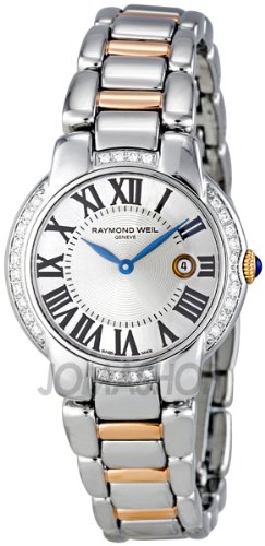 AAA 1:1 Replica Raymond-Weil-Women Ladies Watches Silver Dial Quartz 29MM 5229-S5S-00659 Watch