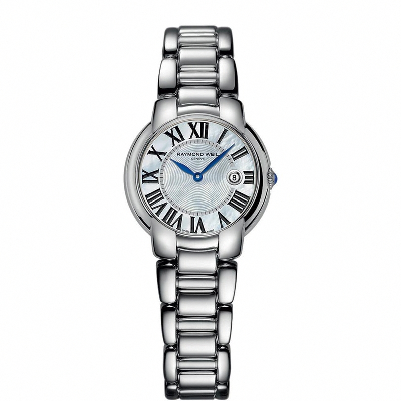 AAA 1:1 Replica Raymond-Weil-Jasmine Ladies Watches Mother Of Pearl Dial Quartz 29MM 5229-ST-00970 Watch