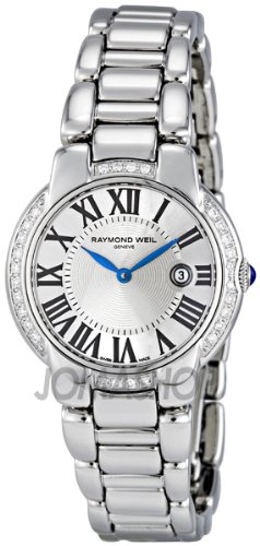 AAA 1:1 Replica Raymond-Weil-Women Ladies Watches Silver Dial Quartz 29MM 5229-STS-00659 Watch
