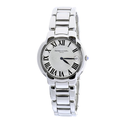 AAA 1:1 Replica Raymond-Weil-Women Ladies Watches Silver Dial Quartz 29MM 5235-ST-00659 Watch