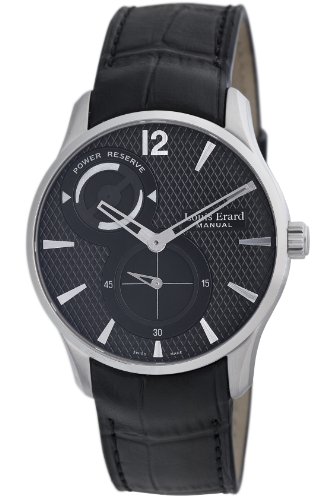 AAA 1:1 Replica Louis-Erard Mens Watches Black Dial Automatic Self-wind 42MM 53209AS02.BDC25 Watch