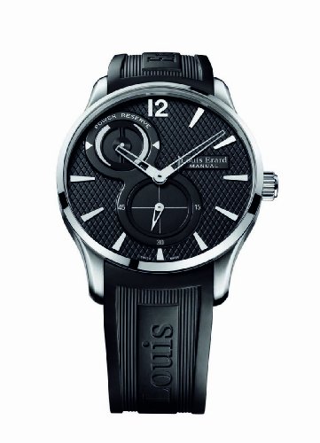 AAA 1:1 Replica Louis-Erard Mens Watches Black Dial Mechanical 42MM 53209AS02.BDE03 Watch
