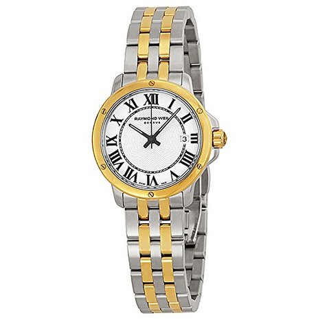 AAA 1:1 Replica Raymond-Weil-Tradition Ladies Watches White Dial Quartz 28MM 5391-STP-00300 Watch
