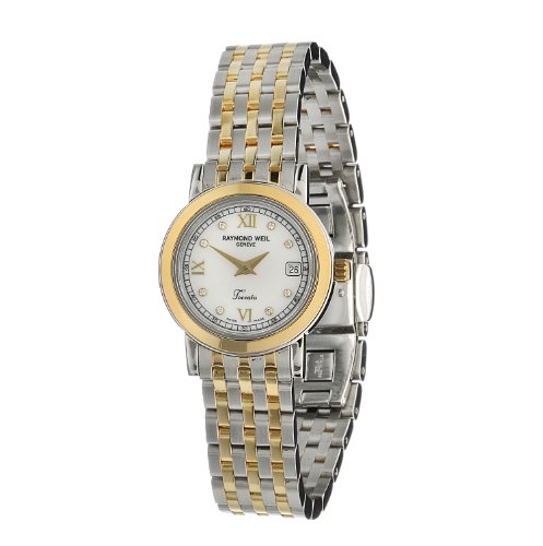 AAA 1:1 Replica Raymond-Weil-Women Ladies Watches White Dial Quartz 35MM 5393-STP-00995 Watch