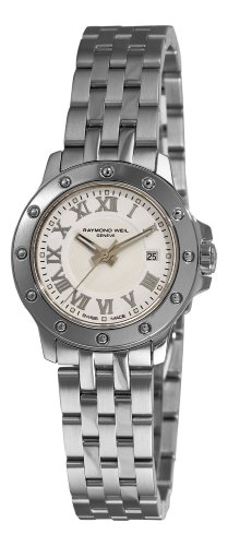AAA 1:1 Replica Raymond-Weil-Women Ladies Watches White Dial Quartz 28MM 5399-ST-00308 Watch