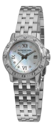 AAA 1:1 Replica Raymond-Weil-Women Ladies Watches Mother Of Pearl Dial Quartz 28MM 5399-STS-00995 Watch
