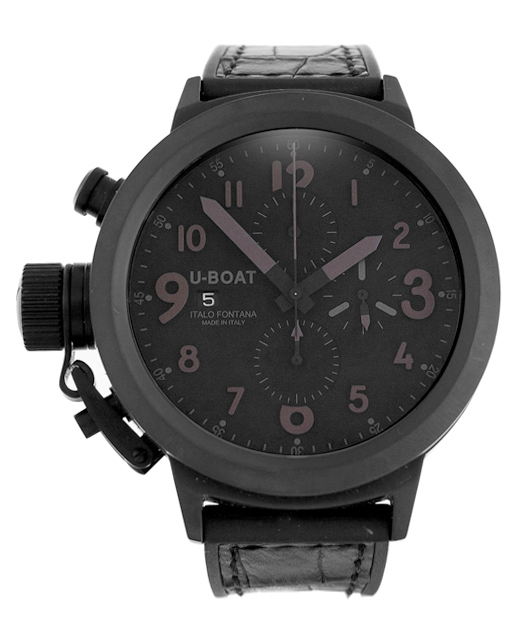 AAA 1:1 Replica U-Boat Mens Watches Black Dial Automatic 50MM 5413 Watch