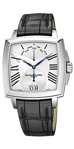 AAA 1:1 Replica Raymond-Weil-Tradition Mens Watches Silver Dial Quartz 42MM 5586-STC-00650 Watch