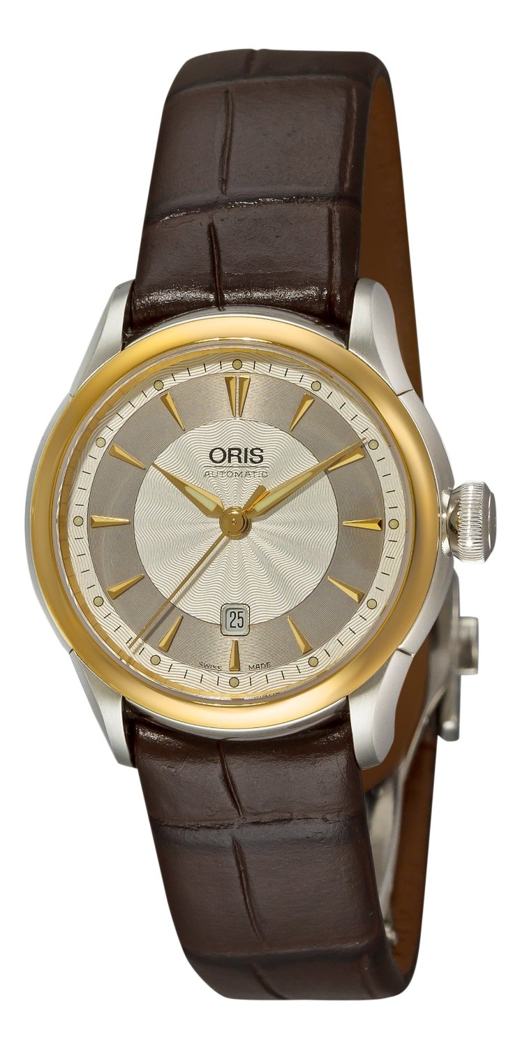 AAA 1:1 Replica Oris-Artelier-Date Ladies Watches Multiple Colors Dial Automatic 31MM 56176044351LSFC Watch