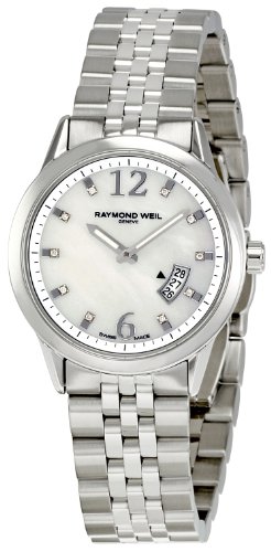 AAA 1:1 Replica Raymond-Weil-Women Ladies Watches Mother Of Pearl Dial Automatic 29MM 5670-ST-05985 Watch