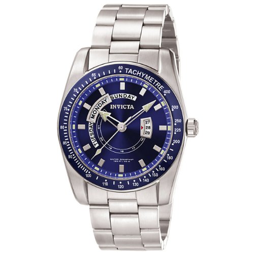 AAA 1:1 Replica Invicta Mens Watches Blue Dial Japanese quartz 45MM 5782 Watch