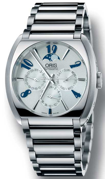AAA 1:1 Replica Oris-Frank-Sinatra-Complication Mens Watches Silver Dial Automatic 58175724061MB Watch