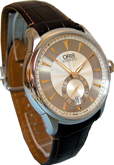 AAA 1:1 Replica Oris-Artelier-Skeleton Ladies Watches Silver Dial Automatic Self-wind 58175924351LSFC Watch