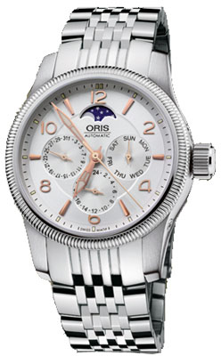 AAA 1:1 Replica Oris-Big-Crown Watches Silver Dial Automatic Self-wind 40MM 58176274061MB Watch
