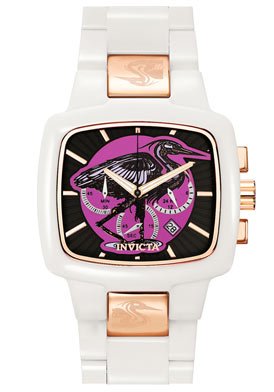 AAA 1:1 Replica Invicta Ladies Watches Pink Dial Quartz 42MM 5897 Watch