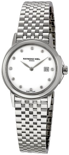 AAA 1:1 Replica Raymond-Weil-Women Ladies Watches Mother Of Pearl Dial Quartz 28MM 5966-ST-97001 Watch