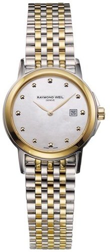AAA 1:1 Replica Raymond-Weil-Tradition Ladies Watches Mother Of Pearl Dial Quartz 28MM 5966-STP-97001 Watch