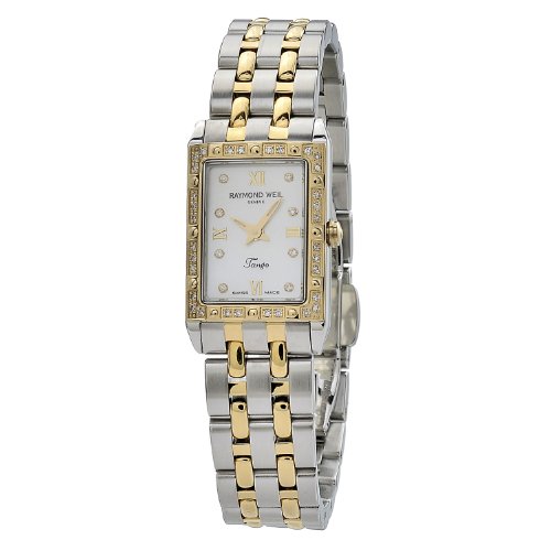 AAA 1:1 Replica Raymond-Weil-Women Ladies Watches Mother Of Pearl Dial Quartz 18.5MM 5971-SPS-00995 Watch