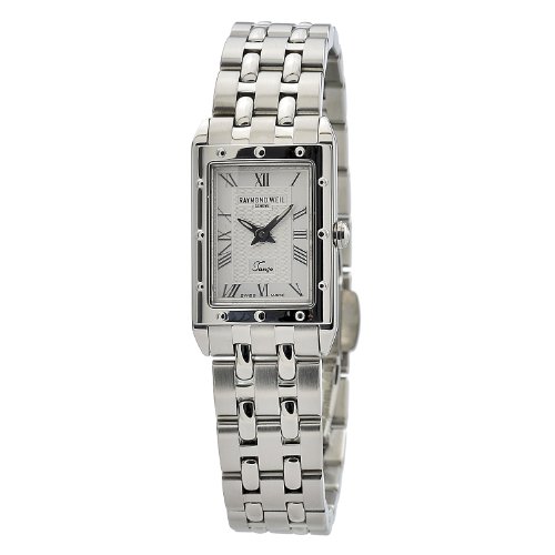 AAA 1:1 Replica Raymond-Weil-Women Ladies Watches Silver Dial Quartz 18.5MM 5971-ST-00658 Watch