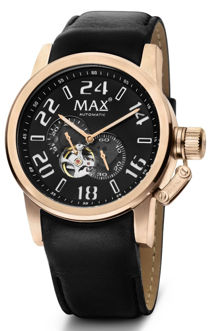 AAA 1:1 Replica Max Mens Watches Black Dial Automatic 42MM 5-MAX529 Watch