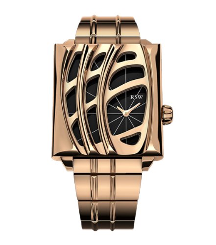 AAA 1:1 Replica Rsw-Women Ladies Watches Black Dial Quartz 35MM 6020.PP.PP.1.00 Watch