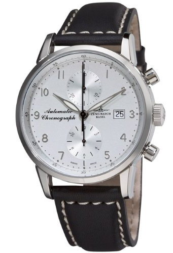 AAA 1:1 Replica Zeno Mens Watches Silver Dial Automatic 42MM 6069BVD-E2 Watch