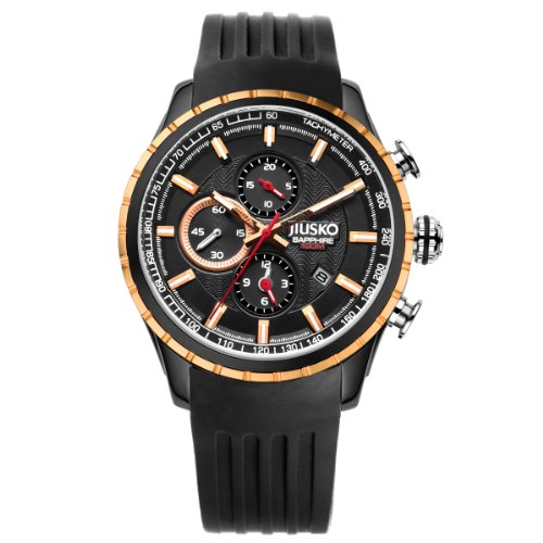 AAA 1:1 Replica Jiusko Mens Watches Dial Quartz 43MM 60LBRG02 Watch